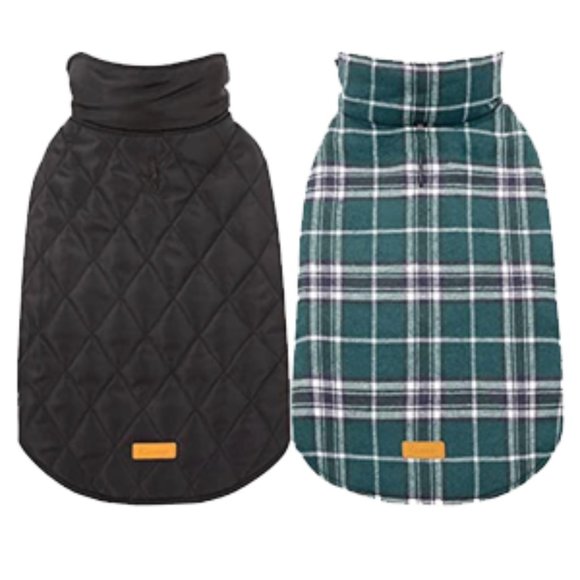 Waterproof Windproof Reversible cat or dog Coat  XS - Picture 3 of 8